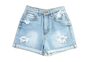Casual Denim Short
